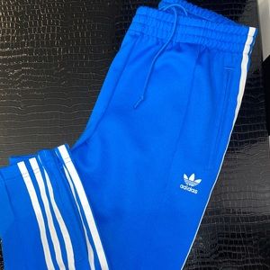 BLUE ADIDAS JOGGERS